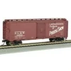 Bachmann 17044 HO Erie-Lackawanna 40' Steel Boxcar #54702 - Model Train Junction: Quality Parts and Art Supplies