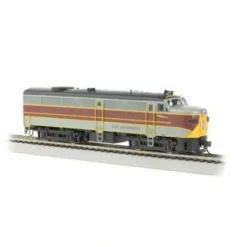 Bachmann 64703 HO Erie-Lackawanna ALCO FA2 Diesel Locomotive w/DCC & SND - Model Train Junction: Quality Parts and Art Supplies