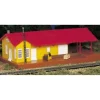 Bachmann 46216 HO Freight Station With Light Operating Accessories - Model Train Junction: Quality Parts and Art Supplies