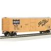 Bachmann 18025 HO Frisco 50' Plug-Door Box Car #15034 - Model Train Junction: Quality Parts and Art Supplies