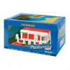 Bachmann 45013 HO Gas Station Built-Up Building - Model Train Junction: Quality Parts and Art Supplies