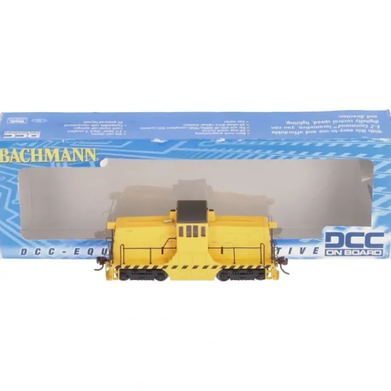 Bachmann 62201 HO GE 44 Ton Diesel Switcher Locomotive w/DCC - Model Train Junction: Quality Parts and Art Supplies