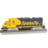Bachmann 60814 HO GP30 SF #3229 - Model Train Junction: Quality Parts and Art Supplies