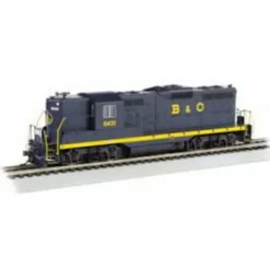 Bachmann 62805 HO GP9 w/DCC, B&O/Capital Dome #6431 - Model Train Junction: Quality Parts and Art Supplies