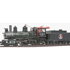 Bachmann 80105 HO Great Northern 4-4-0 Steam Locomotive #121 w/DCC - Model Train Junction: Quality Parts and Art Supplies
