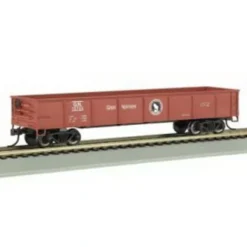 Bachmann 17211 HO Great Northern 40' Gondola #75733 - Model Train Junction: Quality Parts and Art Supplies