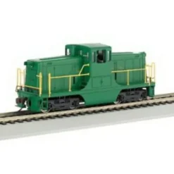 Bachmann 62203 HO Green GE 44 Ton Switcher Loco W/DCC Unlettered - Model Train Junction: Quality Parts and Art Supplies