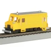 Bachmann 46204 HO High Railer Rail Detector Step Van - Model Train Junction: Quality Parts and Art Supplies
