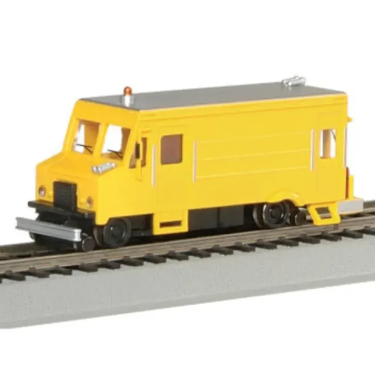 Bachmann 46204 HO High Railer Rail Detector Step Van - Model Train Junction: Quality Parts and Art Supplies