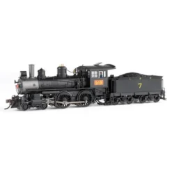 Bachmann 80102 HO L&N Spectrum Modern 4-4-0 w/DCC #7 - Model Train Junction: Quality Parts and Art Supplies