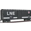 Bachmann 17028 HO Lehigh & New England PS-1 40' Box Car #8315 - Model Train Junction: Quality Parts and Art Supplies
