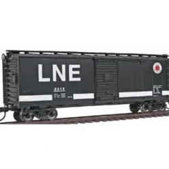 Bachmann 17028 HO Lehigh & New England PS-1 40' Box Car #8315 - Model Train Junction: Quality Parts and Art Supplies