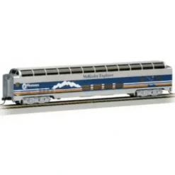 Bachmann 13037 HO McKinley Explorer Budd 85' Full-Length Dome w/Lights - Model Train Junction: Quality Parts and Art Supplies