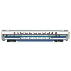 Bachmann 13246 HO Metropolitan Transportation Authority 2-Deck Commuter Car - Model Train Junction: Quality Parts and Art Supplies