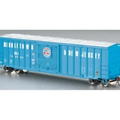 Bachmann 19603 HO Middletown and New Jersey ACF 50.5' Outside Braced Box Car - Model Train Junction: Quality Parts and Art Supplies