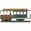 Bachmann 60531 HO Municipal Cable Car Electric Locomotive #3 (green) - Model Train Junction: Quality Parts and Art Supplies