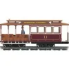 Bachmann 60530 HO Municipal Cable Car Electric Locomotive #11 (Red) - Model Train Junction: Quality Parts and Art Supplies