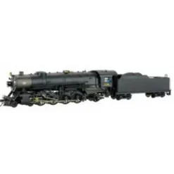 Bachmann 84203 HO N&W Heavy Mountain 4-8-2 Steam Locomotive w/Sound #118 - Model Train Junction: Quality Parts and Art Supplies