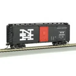 Bachmann 17027 HO New Haven 40' Boxcar #36438 - Model Train Junction: Quality Parts and Art Supplies
