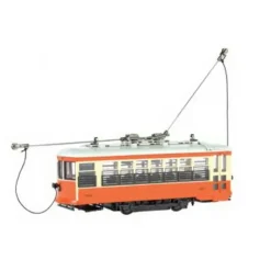 Bachmann 80204 HO New York & Queens Birney Streetcar w/DCC - Model Train Junction: Quality Parts and Art Supplies