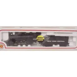 Bachmann 56520 HO New York Central 2-6-0 Mogul Steam w/Tender & Smoke #1905 - Model Train Junction: Quality Parts and Art Supplies