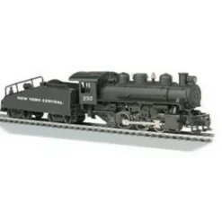 Bachmann 51605 HO New York Central 0-6-0 w/Slope-Back Tender w/DCC Steam Loco - Model Train Junction: Quality Parts and Art Supplies