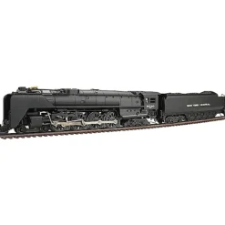 Bachmann 50304 HO New York Central 4-8-4 Niagara w/DCC Steam Locomotive #6020 - Model Train Junction: Quality Parts and Art Supplies