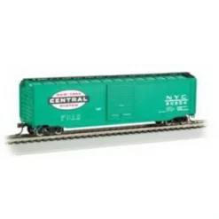 Bachmann 19402 HO New York Central 50' Sliding Door Box Car - Model Train Junction: Quality Parts and Art Supplies