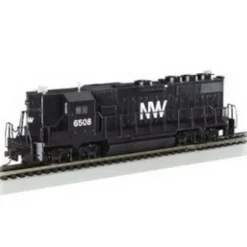 Bachmann 60442 HO Norfolk & Western EMD GP50 High Nose Diesel Loco w/DCC #6508 - Model Train Junction: Quality Parts and Art Supplies
