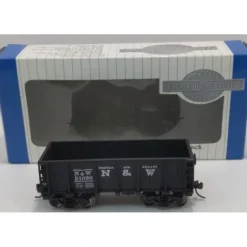 Bachmann 18642 HO Norfolk & Western Ore Car - Model Train Junction: Quality Parts and Art Supplies