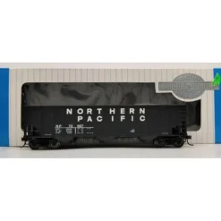 Bachmann 18735 HO Northern Pacific Bethlehem 3-Bay 100-Ton Open Hopper #73607 - Model Train Junction: Quality Parts and Art Supplies