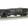 Bachmann 18736 HO Northern Pacific 3-Bay 100-Ton Hopper Car w/ Coal Load #73697 - Model Train Junction: Quality Parts and Art Supplies