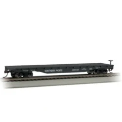 Bachmann 17333 HO Northern Pacific 52' Flat Car - Model Train Junction: Quality Parts and Art Supplies