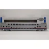 Bachmann 13248 HO Painted & Unlettered Double-Deck Passenger Car - Model Train Junction: Quality Parts and Art Supplies