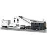 Bachmann 16149 HO Painted Unlettered 250-Ton Steam Crane Car and Boom Tender - Model Train Junction: Quality Parts and Art Supplies