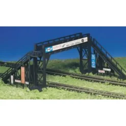 Bachmann 45172 HO Pedestrian Foot Bridge Snap Kit - Model Train Junction: Quality Parts and Art Supplies