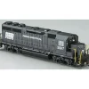 Bachmann 60303 HO Penn Central EMD GP40 Diesel Locomotive w/DC #3007 (black) - Model Train Junction: Quality Parts and Art Supplies