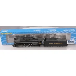 Bachmann 50901 HO Pere Marquette 2-8-4 Berkshire w/DCC Steam Locomotive #1225 - Model Train Junction: Quality Parts and Art Supplies