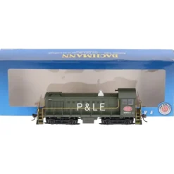 Bachmann 63103 HO PL&E NYC System Alco S4 Diesel Switcher #8664 - Model Train Junction: Quality Parts and Art Supplies