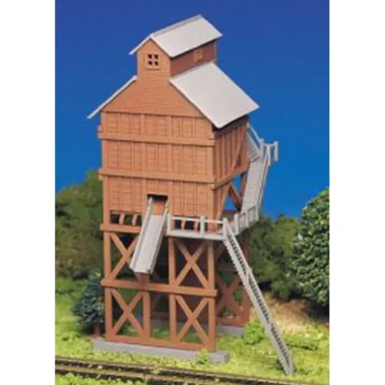 Bachmann 45211 HO Plasticville Coaling Station Kit - Model Train Junction: Quality Parts and Art Supplies