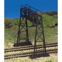 Bachmann 45134 HO Plasticville Signal Bridge Plastic Kit - Model Train Junction: Quality Parts and Art Supplies