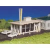 Bachmann 45434 HO Plasticville Drive-In Hamburger Stand Kit - Model Train Junction: Quality Parts and Art Supplies