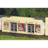 Bachmann 45142 HO Plasticville 5 and 10 Store Building Kit - Model Train Junction: Quality Parts and Art Supplies