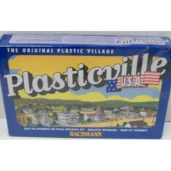 Bachmann 45153 HO Plasticville Water Tank Kit - Model Train Junction: Quality Parts and Art Supplies