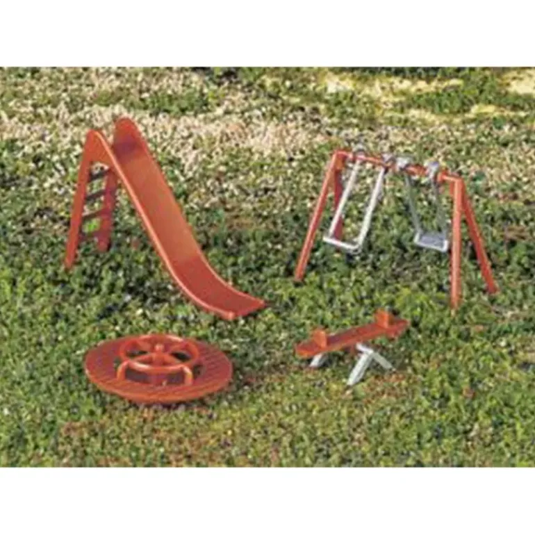 Bachmann 42214 HO Playground Equipment - Model Train Junction: Quality Parts and Art Supplies