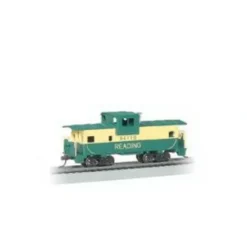 Bachmann 17710 HO Reading 36' Wide-Vision Caboose - Model Train Junction: Quality Parts and Art Supplies