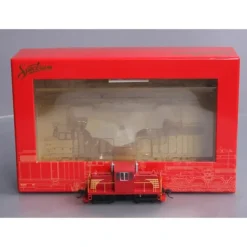 Bachmann 85203 HO Red GE 45 Ton Diesel Switcher w/DCC - Model Train Junction: Quality Parts and Art Supplies