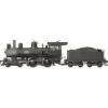 Bachmann 85101 HO Richmond Modern Unlettered 4-4-0 Locomotive w/DCC/Sound - Model Train Junction: Quality Parts and Art Supplies