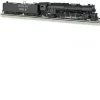 Bachmann 51203 HO Santa Fe 2-10-4 Santa Fe Tender w/DCC Steam Locomotive #5016 - Model Train Junction: Quality Parts and Art Supplies
