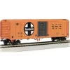 Bachmann 17902 HO Santa Fe 50' Steel Mechanical Reefer - Model Train Junction: Quality Parts and Art Supplies